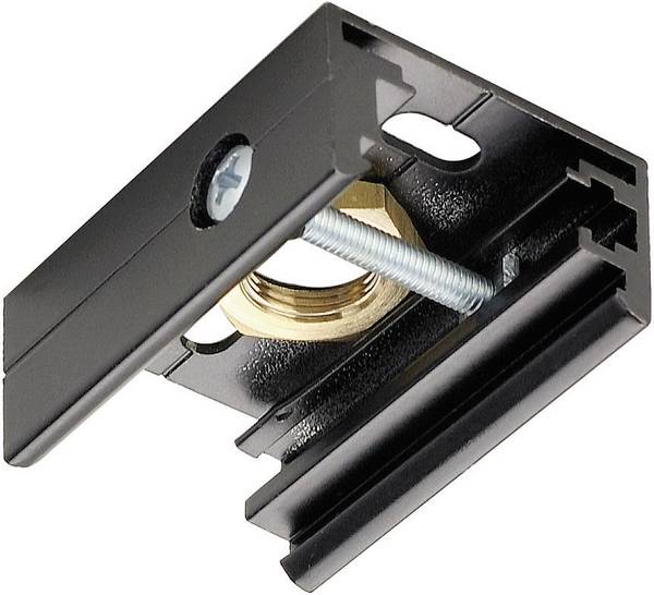 Eutrac 145730 Hochvolt-Schienensystem-Komponente  Schienenadapter  SLV Schwarz