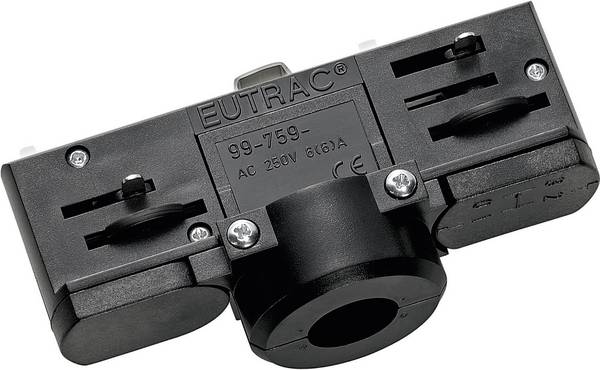 Eutrac 145994 Hochvolt-Schienensystem-Komponente  Schienenadapter   Silber-Grau