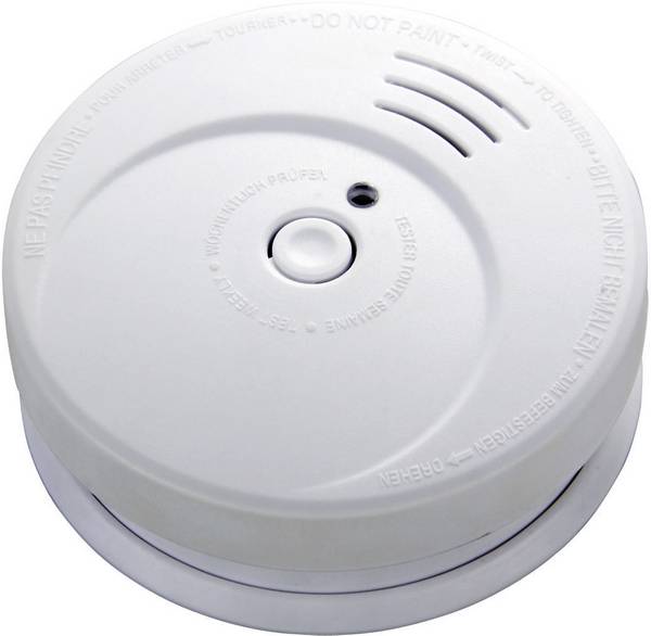 Cordes Haussicherheit GS-506 Rauchwarnmelder Mini batteriebetrieben
