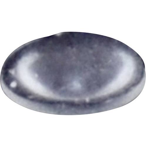 TOOLCRAFT PD2006C Gerätefuß selbstklebend, rund Transparent (Ø x H) 6.4 mm x 1.9 mm 1 St.