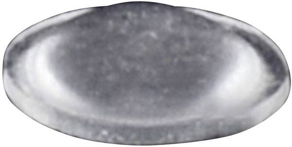 TOOLCRAFT PD2008C Gerätefuß selbstklebend, rund Transparent (Ø x H) 8 mm x 2.2 mm 1 St.