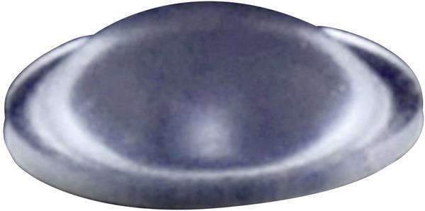 TOOLCRAFT PD2079C Gerätefuß selbstklebend, rund Transparent (Ø x H) 7.9 mm x 2.5 mm 1 St.