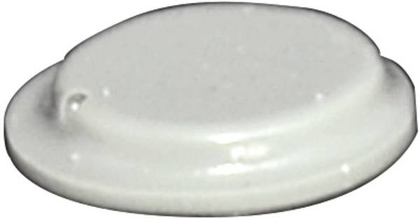TOOLCRAFT PD2120G Gerätefuß selbstklebend, rund Grau (Ø x H) 10.1 mm x 1.8 mm 1 St.