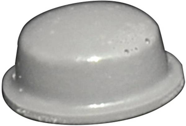 TOOLCRAFT PD2115G Gerätefuß selbstklebend, rund Grau (Ø x H) 11.1 mm x 5 mm 1 St.
