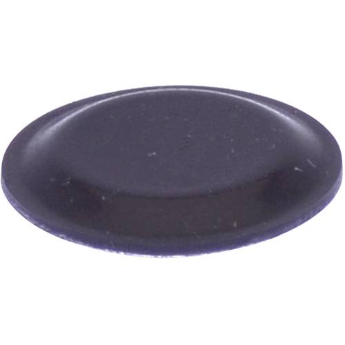 TOOLCRAFT PD2191SW Gerätefuß selbstklebend, rund Schwarz (Ø x H) 19 mm x 1.9 mm 1 St.