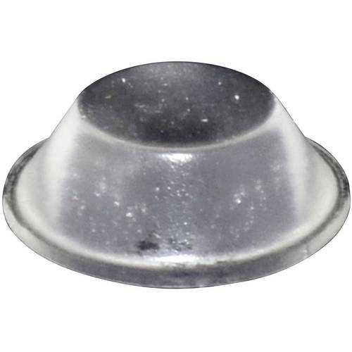 TOOLCRAFT PD2019C Gerätefuß selbstklebend, rund Transparent (Ø x H) 19 mm x 6 mm 1 St.
