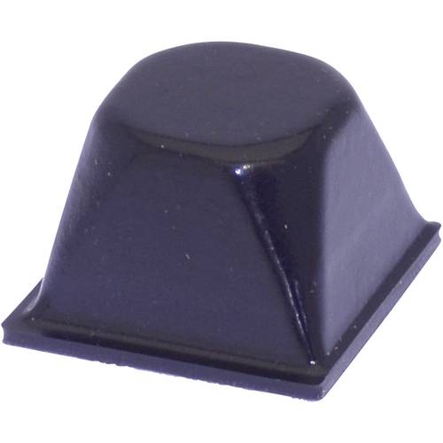 TOOLCRAFT PD3206SW Gerätefuß selbstklebend, rund Schwarz (Ø x H) 20.5 mm x 13.2 mm 1 St.