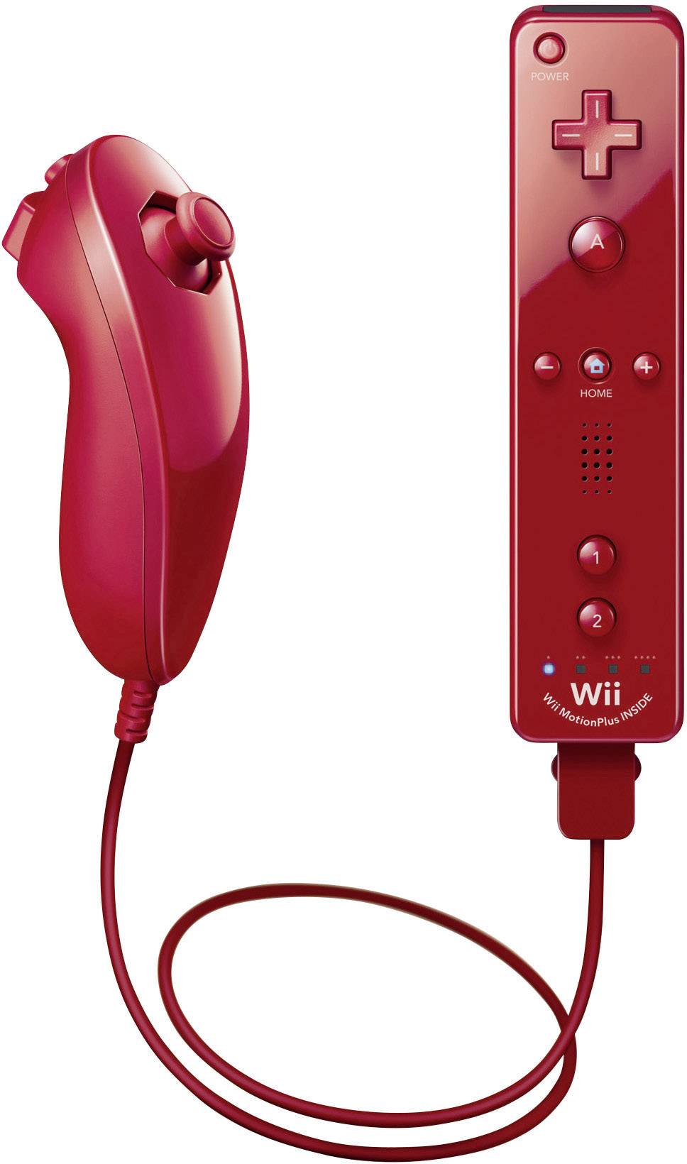 Wii mini console — red from