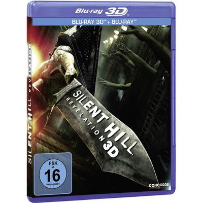 blu-ray 3D Silent Hill - Revelation FSK: 16