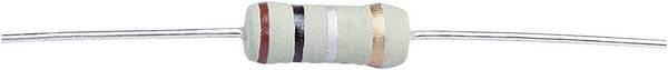 Thomsen 402176 Hochlast-Widerstand 2.2 kΩ axial bedrahtet 5 W 5 % 1 St.