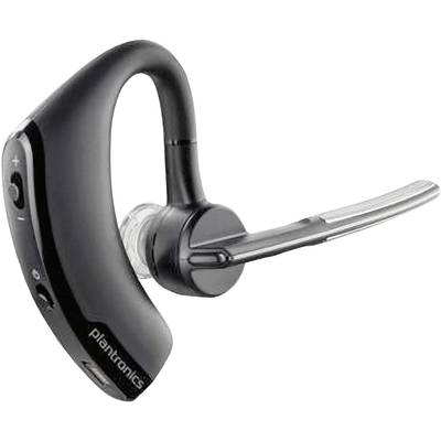 Plantronics Voyager Handy  In Ear Headset Bluetooth® Mono Schwarz Mikrofon-Rauschunterdrückung, Noise Cancelling Lautstä