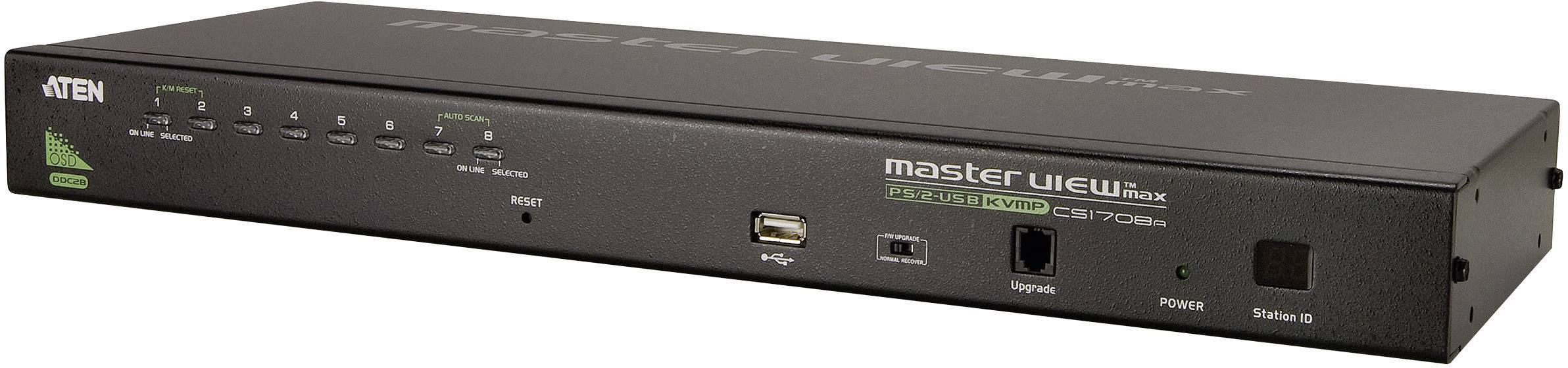 Aten CS-1708A 8 Port KVM USB Switch