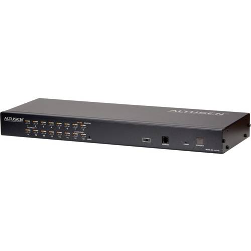 ATEN KH1516A-AX-G 16 Port KVM-Umschalter VGA USB, PS/2 1600 x 1200 Pixel