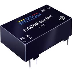 Image of AC/DC-Printnetzteil RECOM RAC03-05SC 5 V/DC 0.6 A 3 W