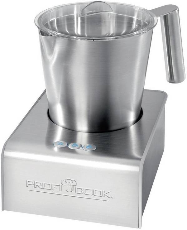 ProfiCook PC-MS 1032 Milchaufschäumer silber 501033