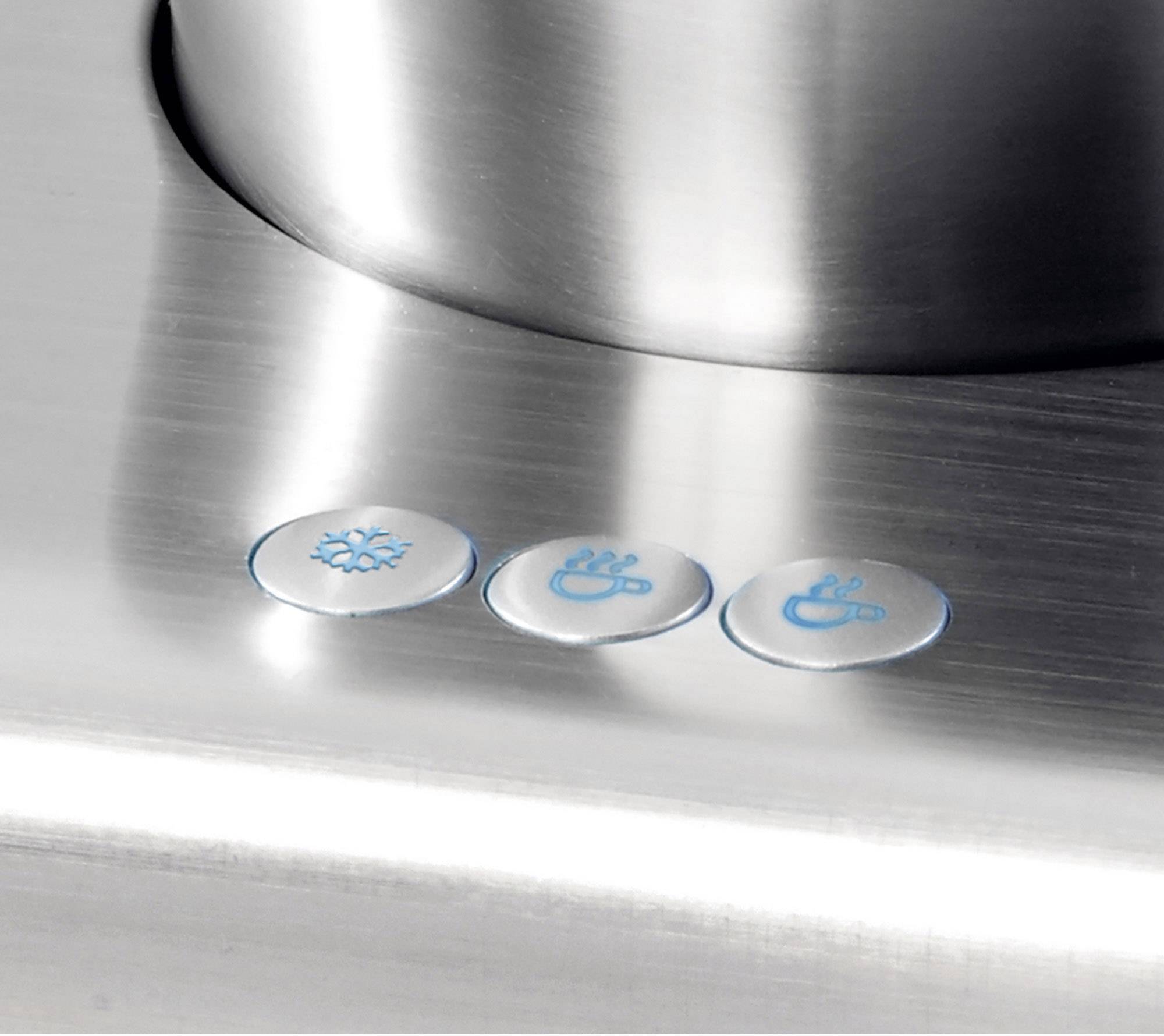 ProfiCook PC-MS 1032 Milchaufschäumer silber 501033-1