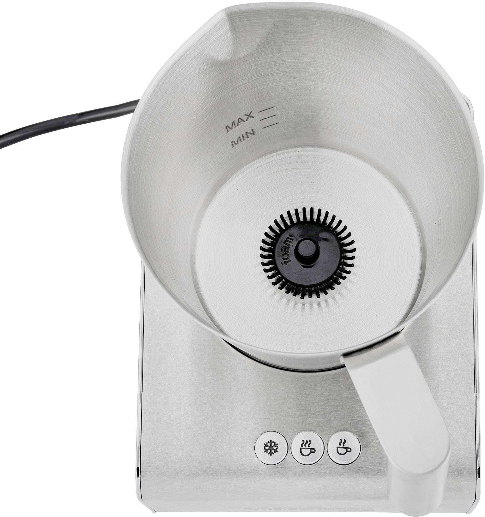 ProfiCook PC-MS 1032 Milchaufschäumer silber 501033-2