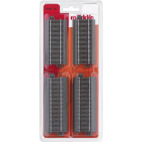 H0 Märklin C-Gleis (mit Bettung) 20099 Gerades Gleis 6 St.