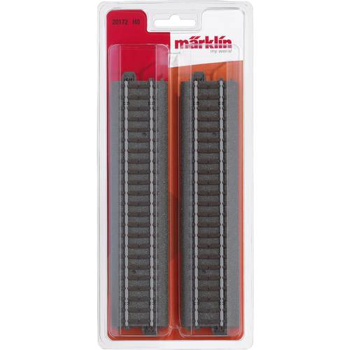 H0 Märklin C-Gleis (mit Bettung) 20172 Gerades Gleis 171.7 mm 4 St.
