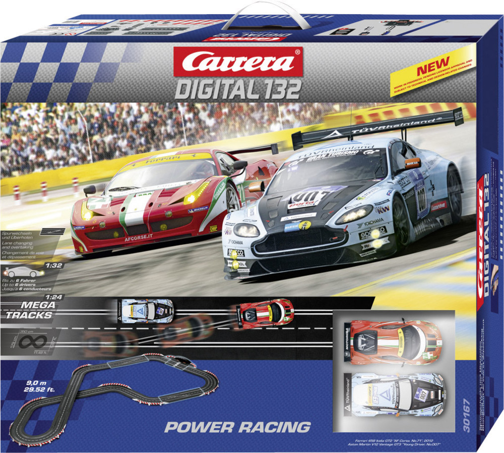 Carrera 20030167 DIGITAL 132 Power Racing StartSet kaufen Carrera 20030167 DIGITAL 132 Power Racing StartSet kaufen