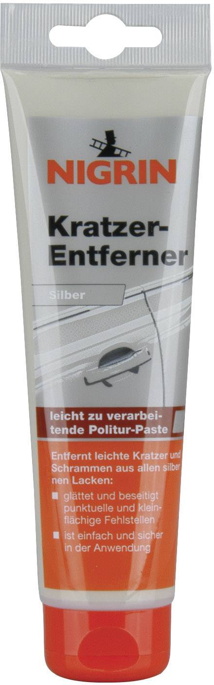 Nigrin Kratzer-Entferner silber 150g 74257 Kratzerpolitur Kratzerentferner