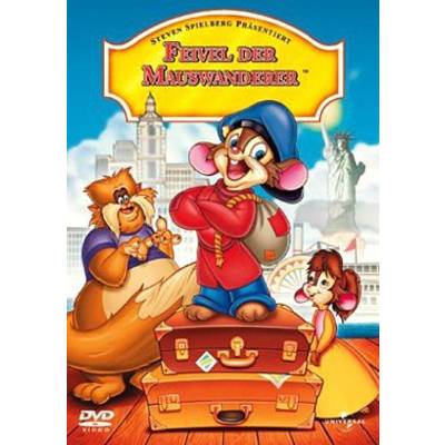 DVD Feivel der Mauswanderer FSK: 6