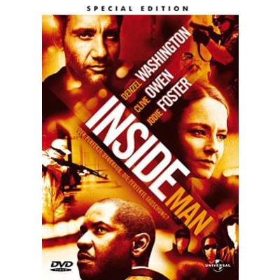DVD Inside Man - Special Edition FSK: 16