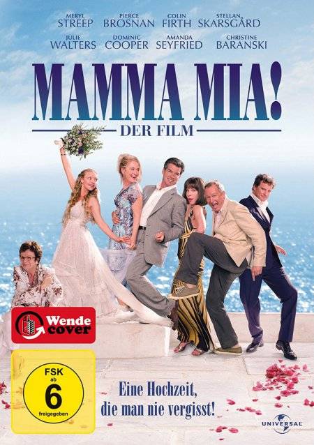 Dvd Mamma Mia Der Film Fsk 6 Kaufen