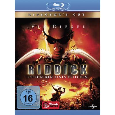 blu-ray Riddick - Chorniken eines Kriegers FSK: 16 825 899-9
