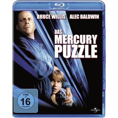 blu-ray Das Mercury Puzzle FSK: 16 