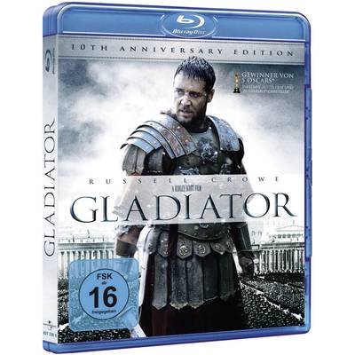 blu-ray Gladiator (10th Anniversary Edition) FSK: 16 827 720-9