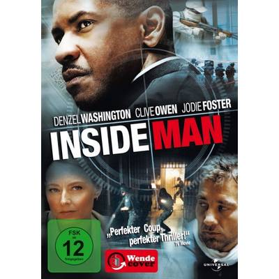 DVD Inside Man FSK: 12