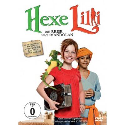 DVD Hexe Lilli Die Reise nach Mandolan FSK: 0
