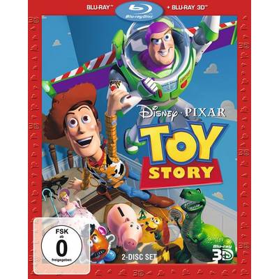 blu-ray 3D Toy Story FSK: 0