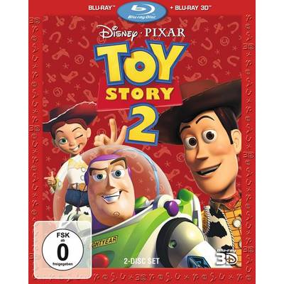 blu-ray 3D Toy Story 2 FSK: 0