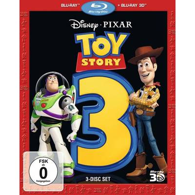 blu-ray 3D Toy Story 3 FSK: 0