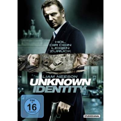 DVD Unknown Identity FSK: 16