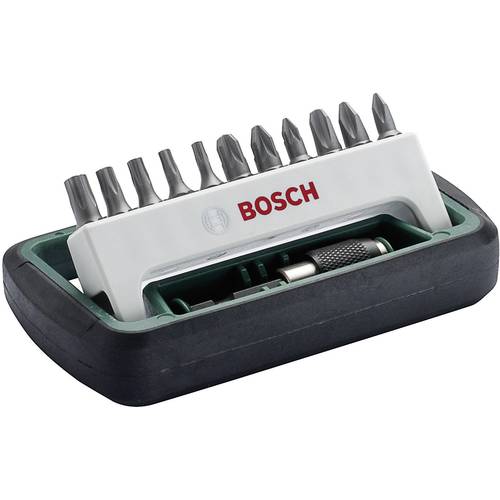 Thumbnail - Bosch Accessories 2608255993 Bit-Set 12teilig Kreuzschlitz Phillips, Kreuzschlitz Pozidriv, Innen-Sechsrund (TX)
