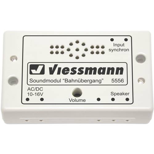 Viessmann Modelltechnik 5556 Soundmodul Bahnübergang Fertigbaustein