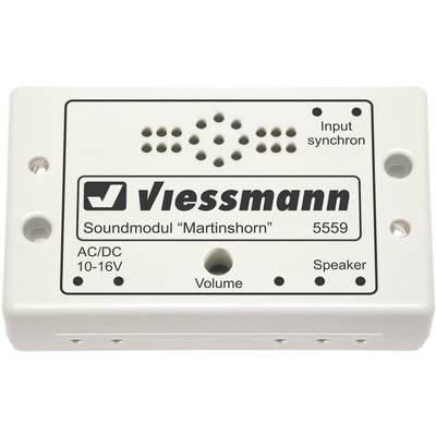 Viessmann Modelltechnik 5559 Soundmodul Martinshorn Fertigbaustein 