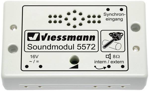 Viessmann Modelltechnik 5572 Soundmodul Kettensäge Fertigbaustein