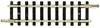 22204 N Fleischmann Gleis (ohne Bettung) Gerades Gleis 54.2 mm 12 St.