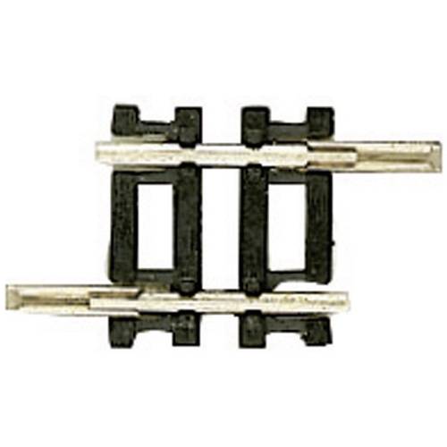 22207 N Fleischmann Gleis (ohne Bettung) Gerades Gleis 17.2 mm 12 St.