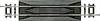 22210 N Fleischmann Gleis (ohne Bettung) Aufgleishilfe 104.2 mm 12 St.