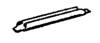 22213 N Fleischmann Gleis (ohne Bettung) Schienenverbinder