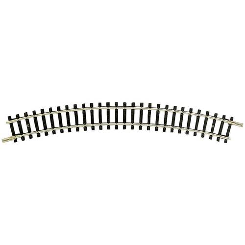 22223 N Fleischmann Gleis (ohne Bettung) Gebogenes Gleis 30 ° 261.8 mm 12 St.