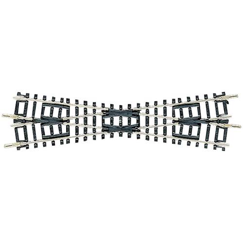 22245 N Fleischmann Gleis (ohne Bettung) Kreuzung 112.6 mm 15 ° 4 St.