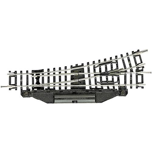 22265 N Fleischmann Gleis (ohne Bettung) Weiche, links 112.6 mm 15 ° 362.6 mm 1 St.