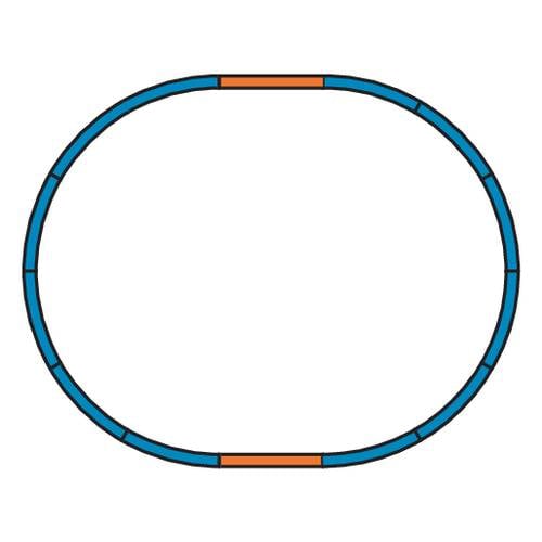 H0 Piko A-Gleis 55300 Ergänzungs-Set 1 Set