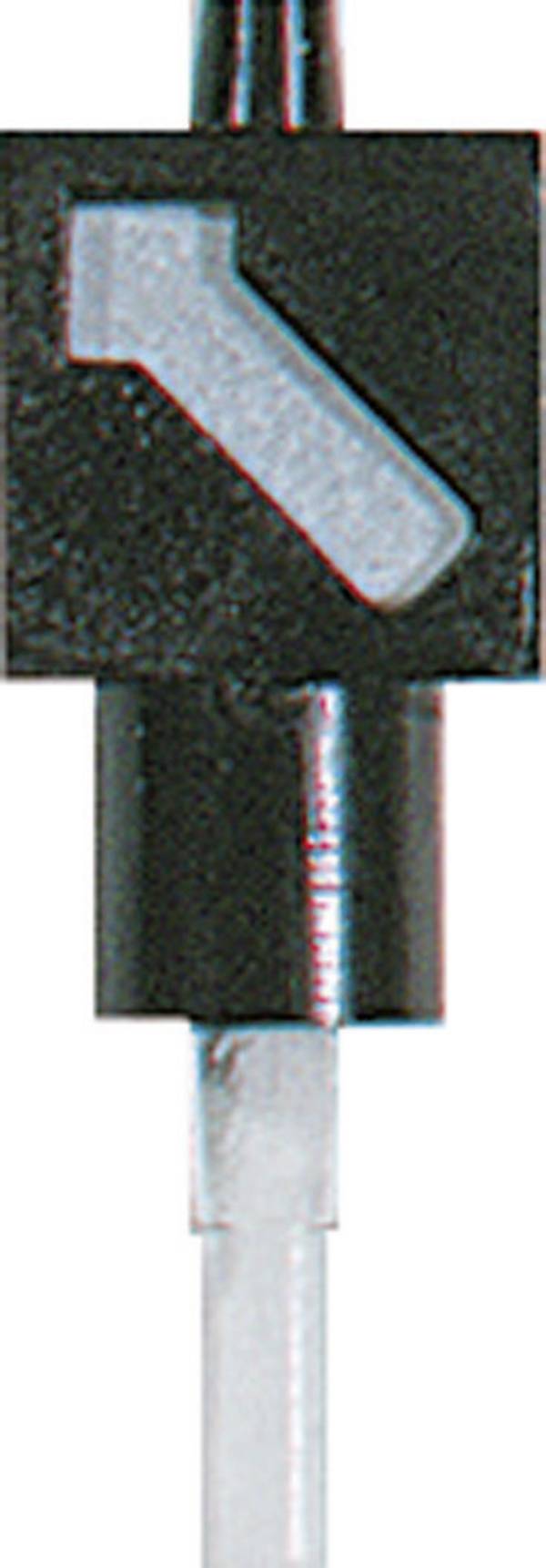 T66741 N Minitrix Gleis Weichenlaterne, links